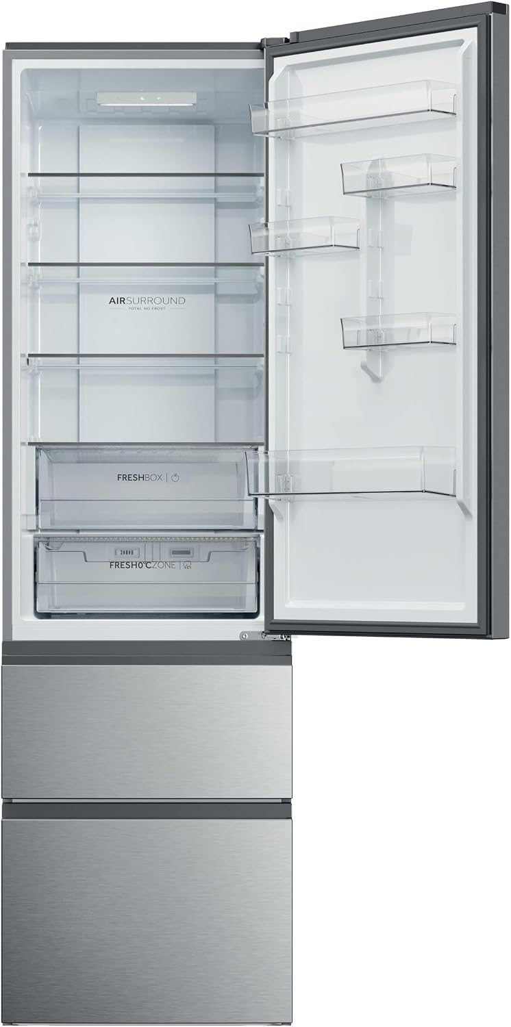 Haier Kühl-Gefrierkombination 3D 60 Series 3 Pro HTR3620CNMG