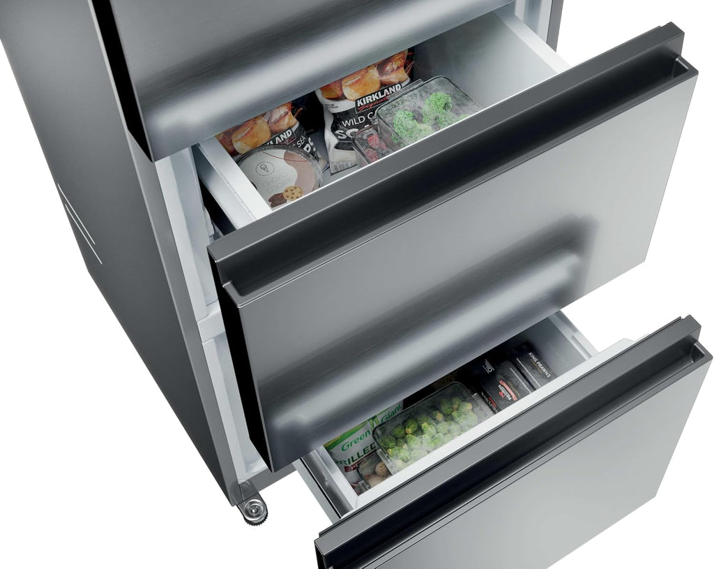 Haier Kühl-Gefrierkombination 3D 60 Series 3 Pro HTR3620CNMG