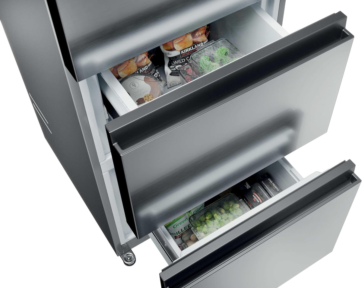 Haier Kühl-Gefrierkombination 3D 60 Series 3 Pro HTR3620CNMG