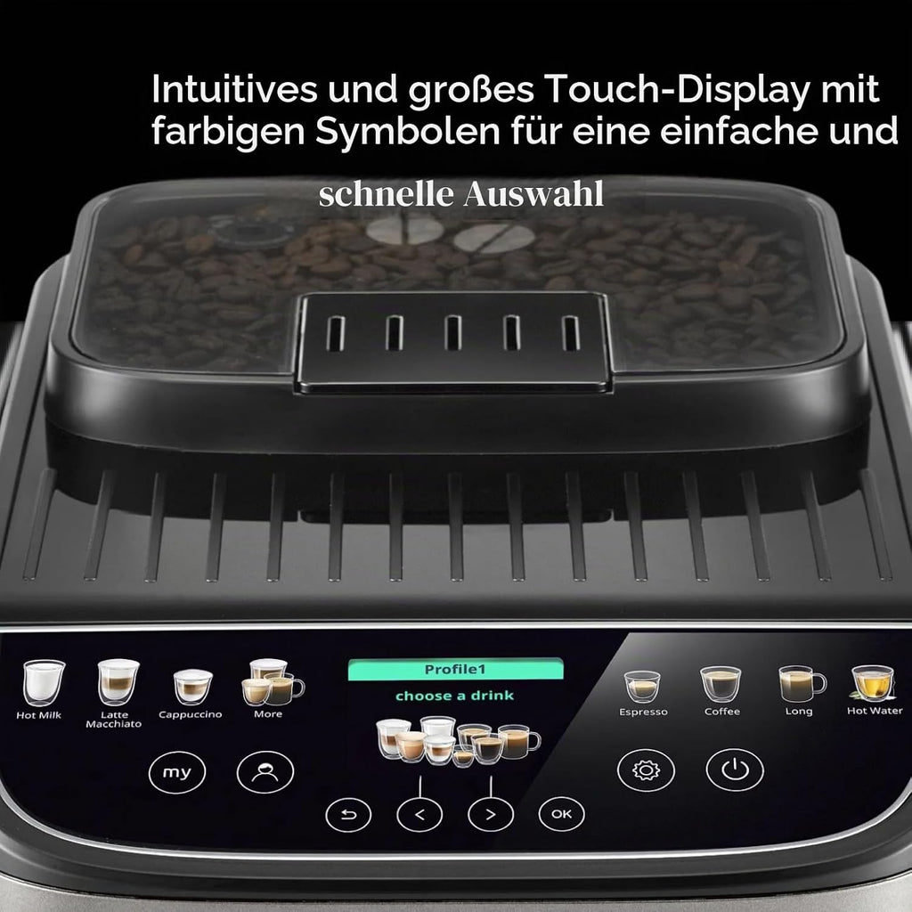 De'Longhi Magnifica Evo Next - fully automatic coffee machine 13 drinks