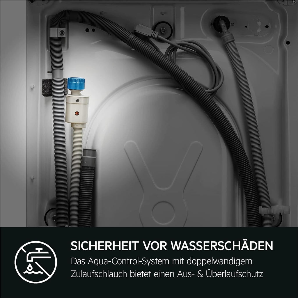 AEG Serie 6000 Waschmaschine 8 kg, ProSense Mengenautomatik, L6AMZ48FL