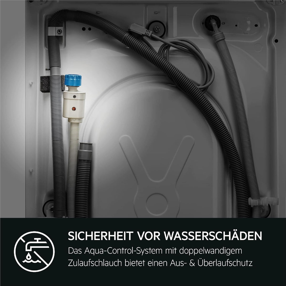 AEG Serie 6000 Waschmaschine 8 kg, ProSense Mengenautomatik, L6AMZ48FL