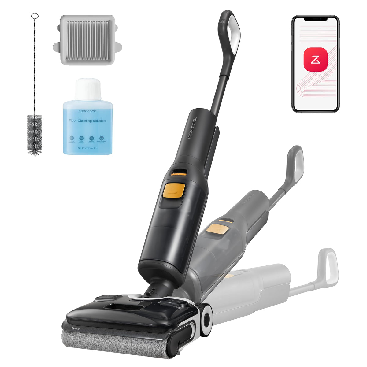 roborock F25 LT Gen 2 Nass Trockensauger, 20.000 Pa, 60 Min Laufzeit