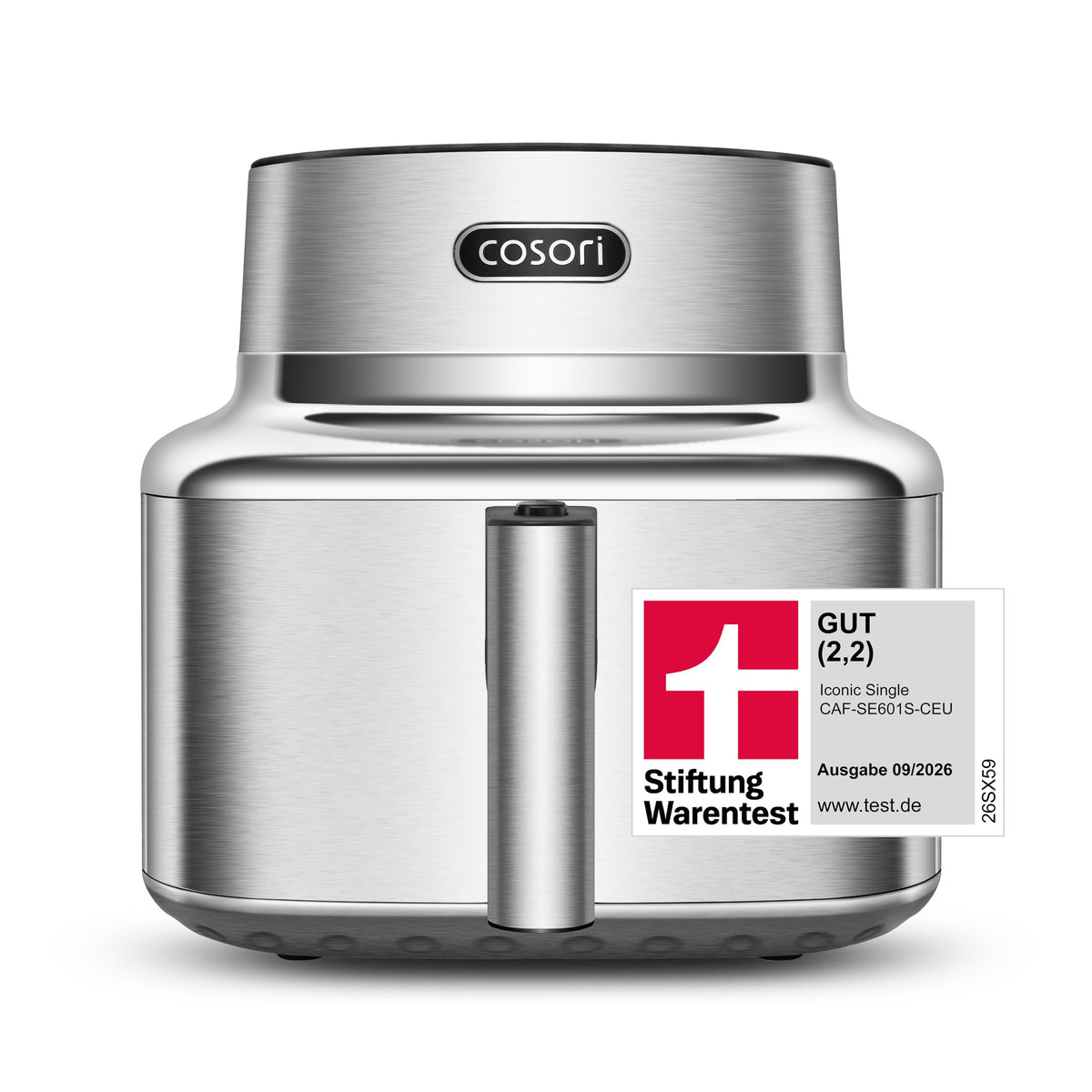 Cosori Airfryer, 11-in-1 6,4L Heißluftfritteuse, Dual Blaze Technologie