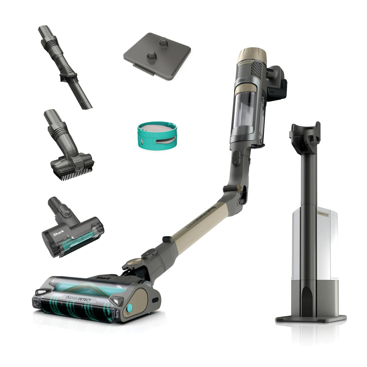 Shark PowerDetect Clean & Empty Akku-Staubsauger mit Absaugstation