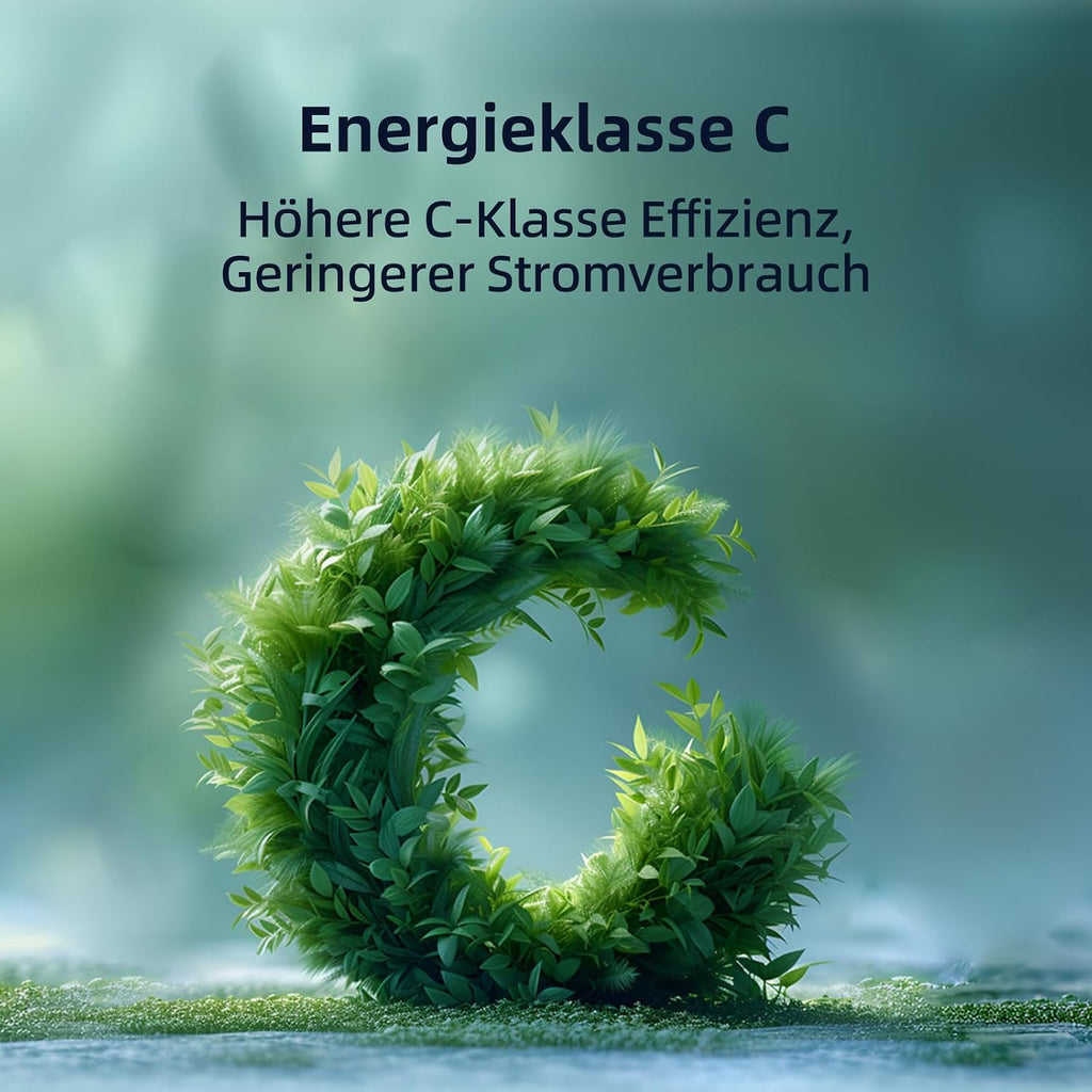 CHiQ Kühl-Gefrierkombination 157L(109L/48L), EEK C, 4-Sterne Gefrieren