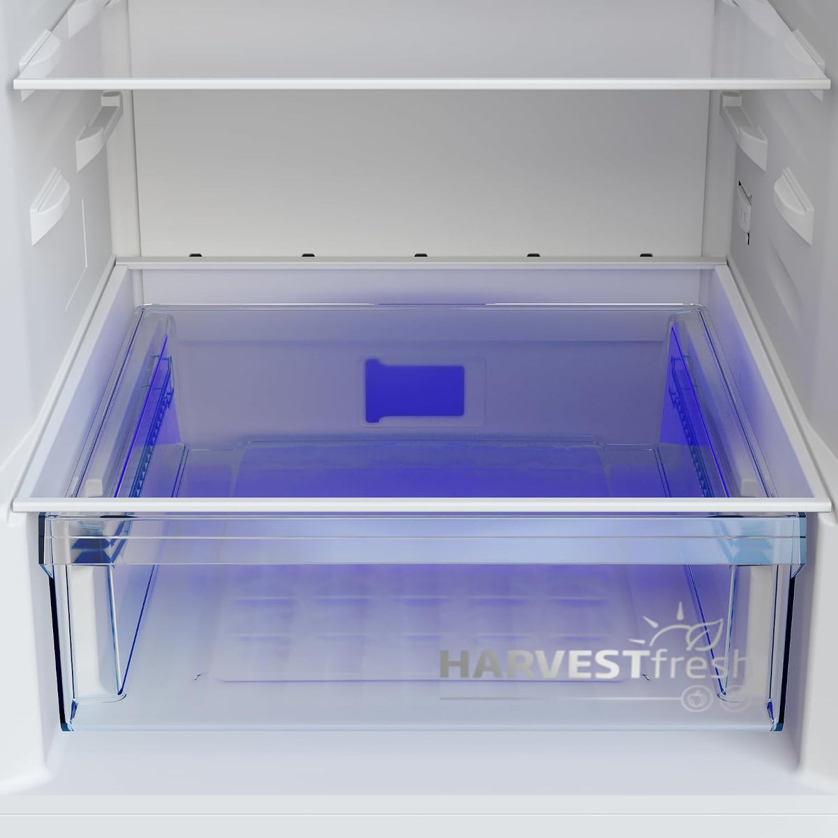 Beko B5RCNA346HG freistehende Kühl/-Gefrierkombination, 301 l Nettovolumen, 209 l Kühlen, 92 l Gefrieren, No Frost, AeroFlow, Automatische Abtauung im Kühlteil, 3 Gefrierschubladen, Manhattan Gray