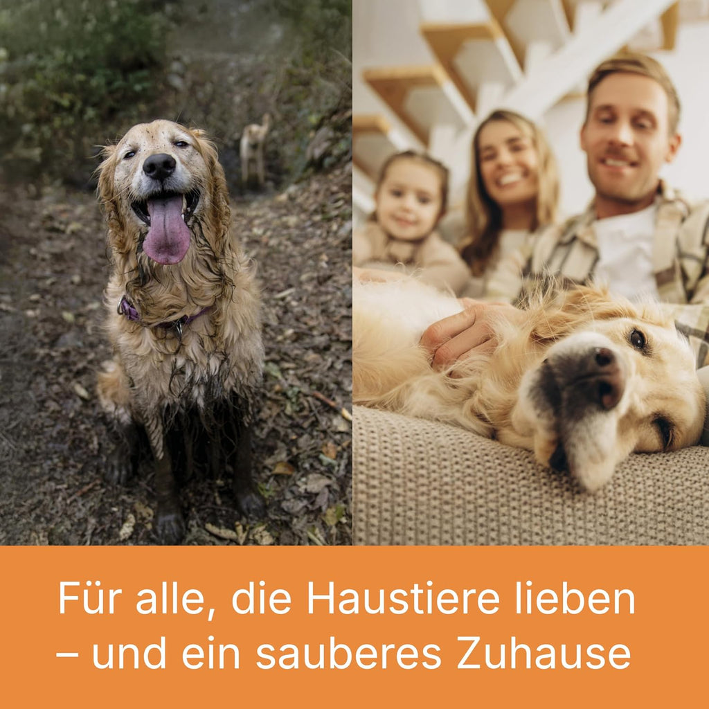 THOMAS Aqua+ PET & Family Tierhaar Staubsauger, 1700 W beutellos