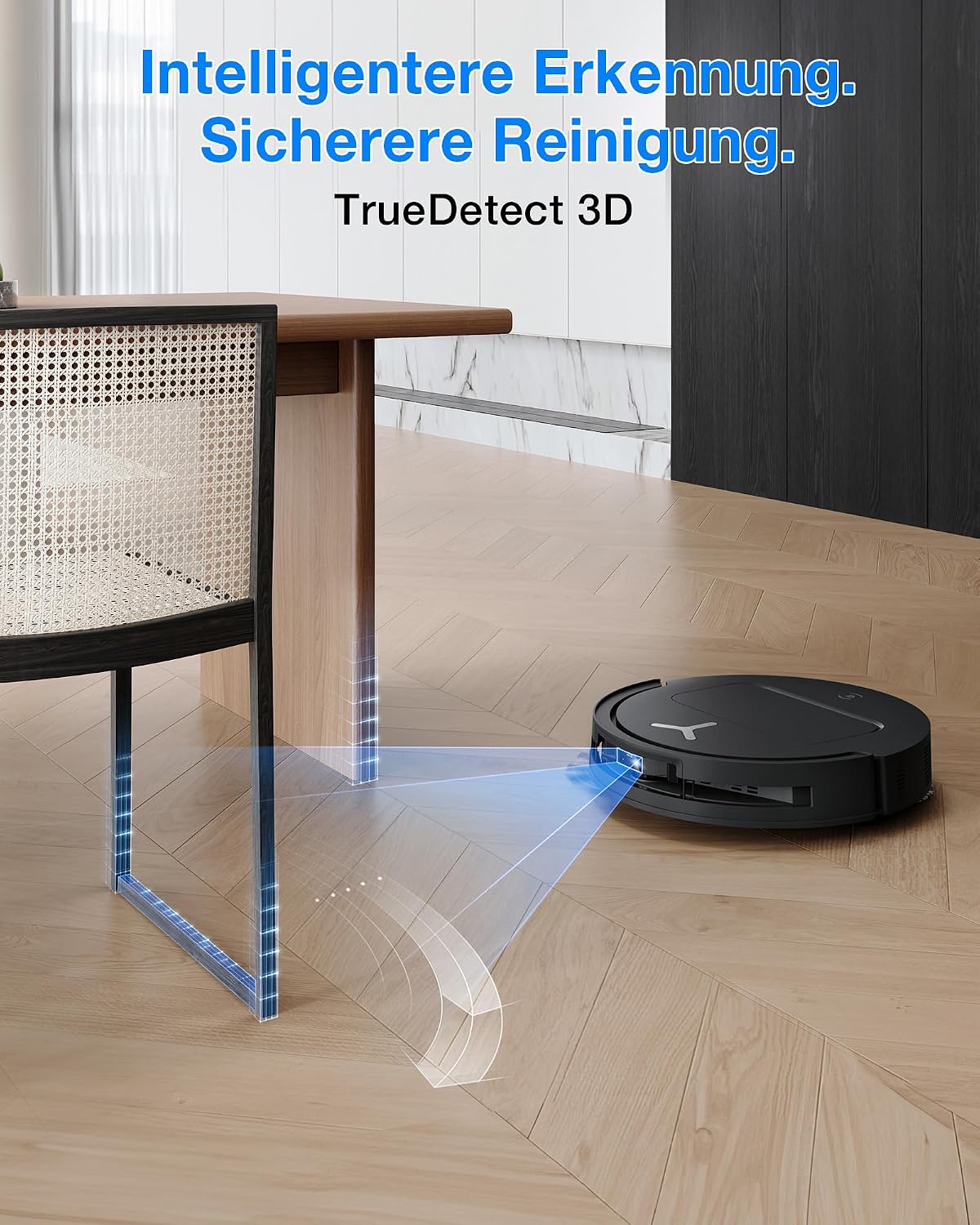 ECOVACS DEEBOT T50 Omni Gen3 Saugroboter, 25.000 Pa