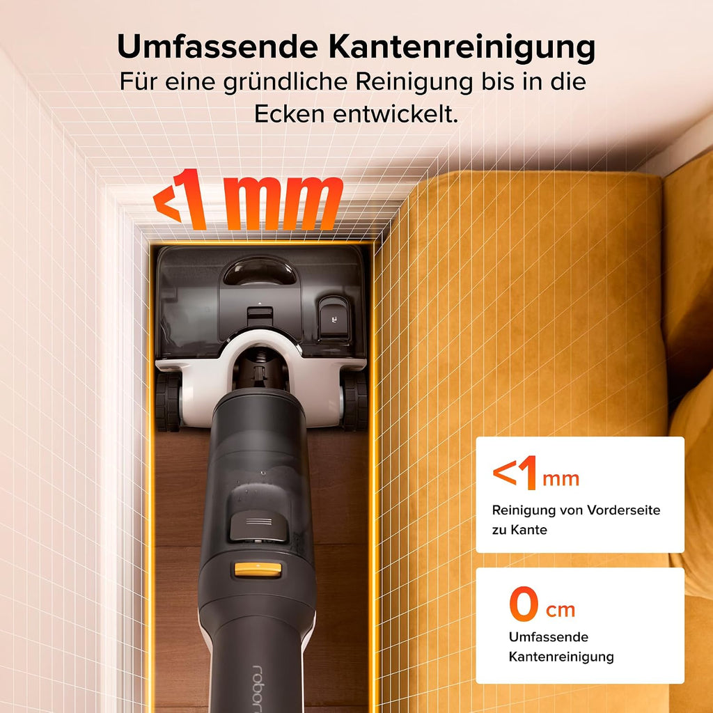 roborock F25 LT Gen 2 Nass Trockensauger, 20.000 Pa, 60 Min Laufzeit