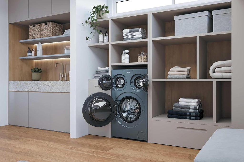 Haier MultiWash Waschmaschine 10+1+1kg HAMQD 410CBL9GN-84