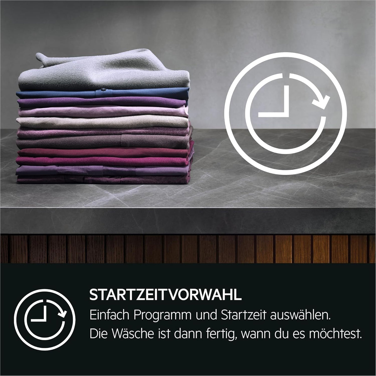 AEG Serie 6000 Waschmaschine 8 kg, ProSense Mengenautomatik, L6AMZ48FL
