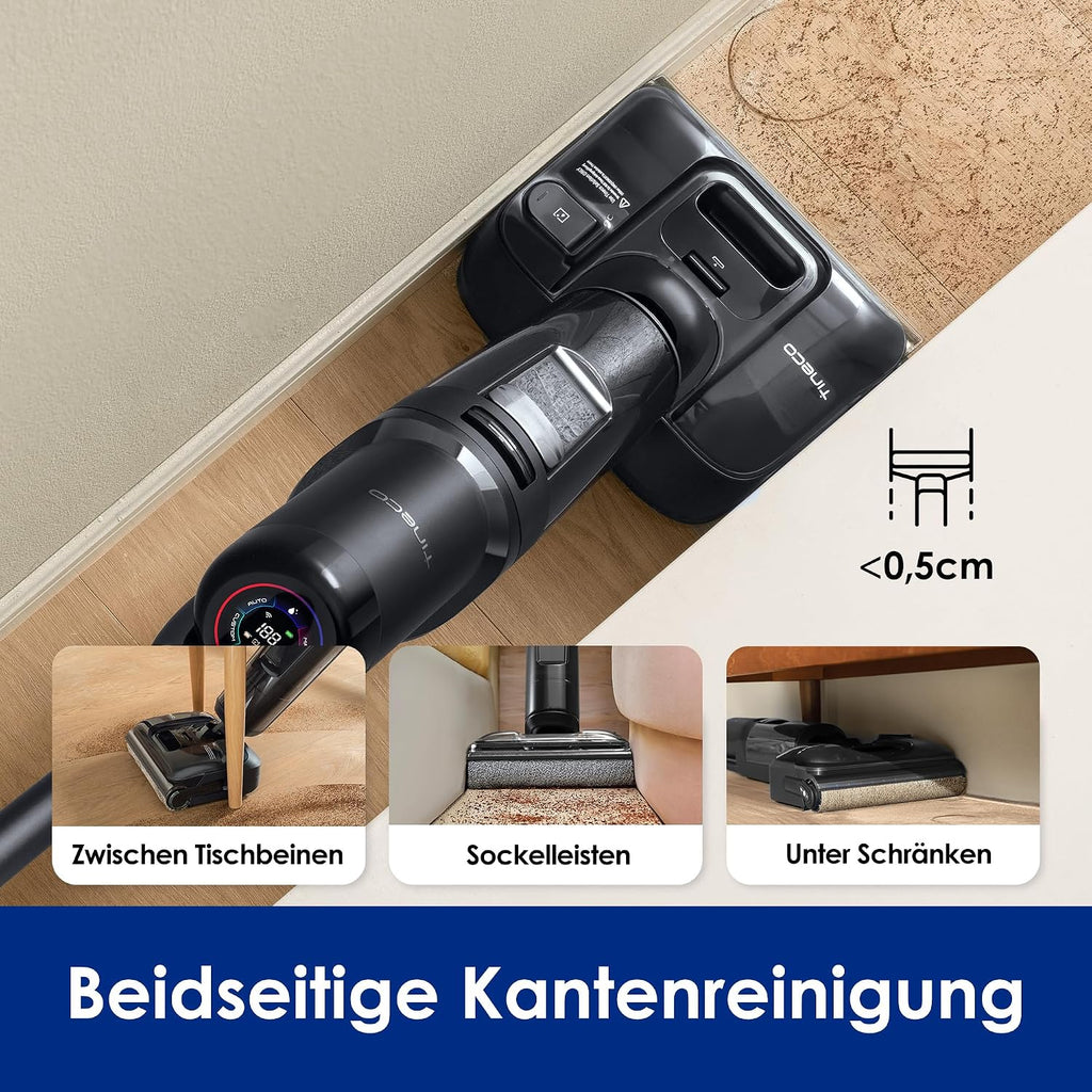 Tineco Floor ONE S7 Stretch Ultra Nass-Trockensauger, DualBlock, FlashDry