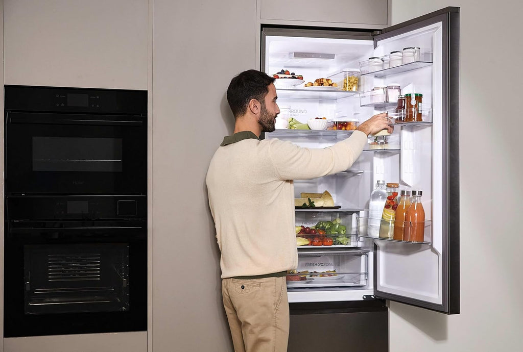 Haier Kühl-Gefrierkombination 3D 60 Series 3 Pro HTR3620CNMG