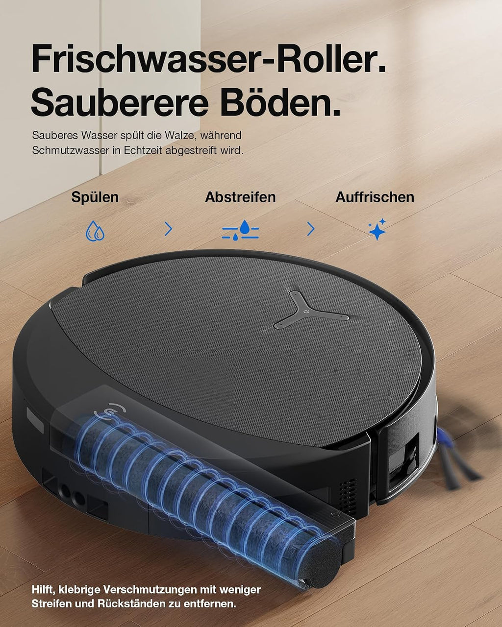 ECOVACS T90 PRO Omni Saugroboter mit Wischfunktion 30.000 Pa, PowerBoost
