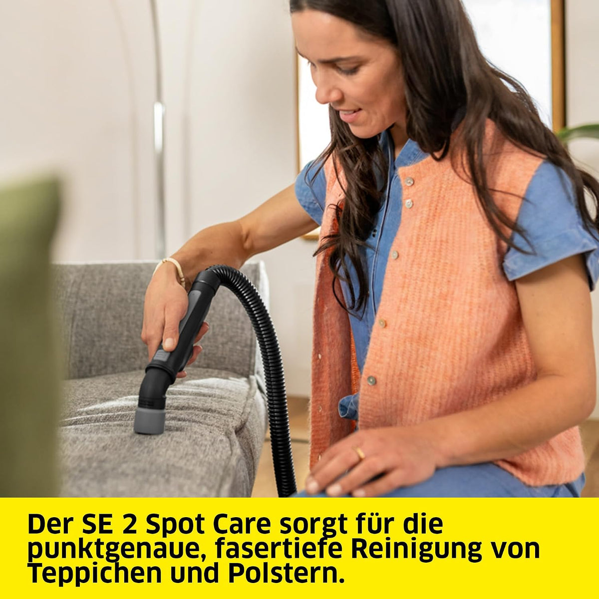 Kärcher Waschsauger SE 2 Spot Care, Weiß
