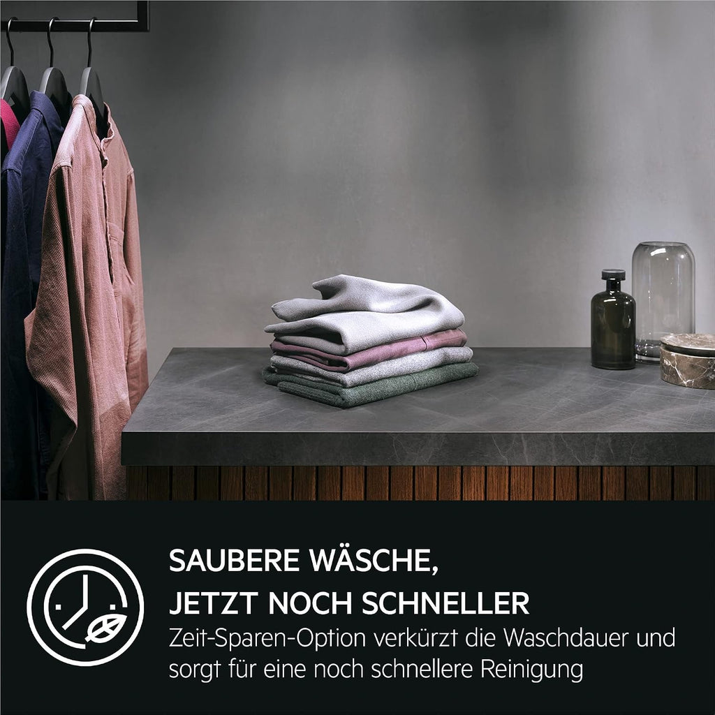 AEG Serie 6000 Waschmaschine 8 kg, ProSense Mengenautomatik, L6AMZ48FL