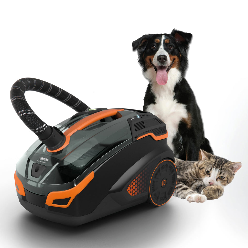 THOMAS Aqua+ PET & Family Tierhaar Staubsauger, 1700 W beutellos