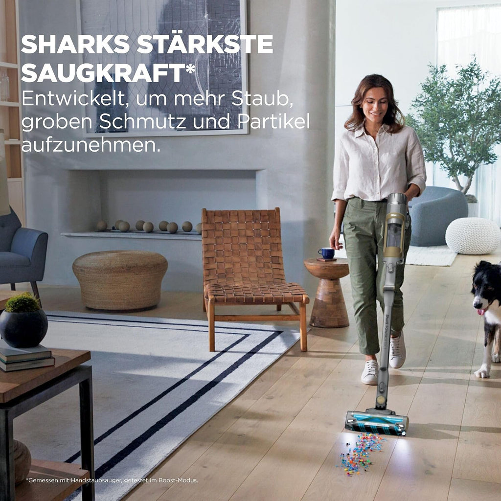 Shark PowerDetect Clean & Empty Akku-Staubsauger mit Absaugstation