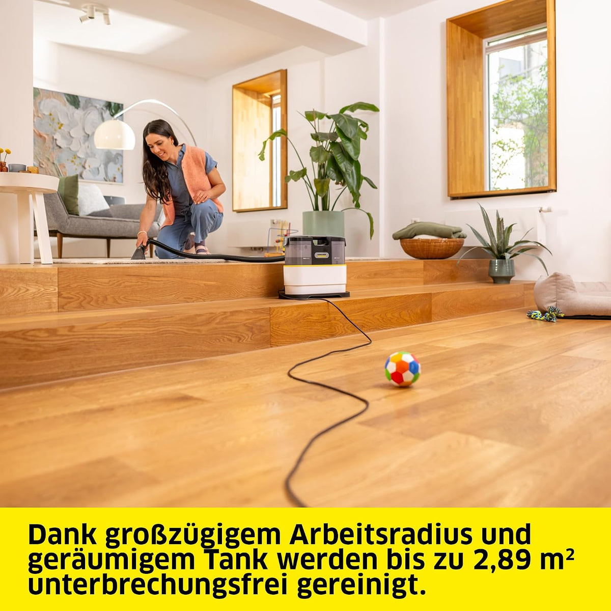 Kärcher Waschsauger SE 2 Spot Care, Weiß