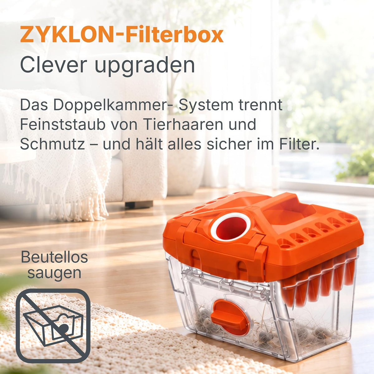 THOMAS Aqua+ PET & Family Tierhaar Staubsauger, 1700 W beutellos