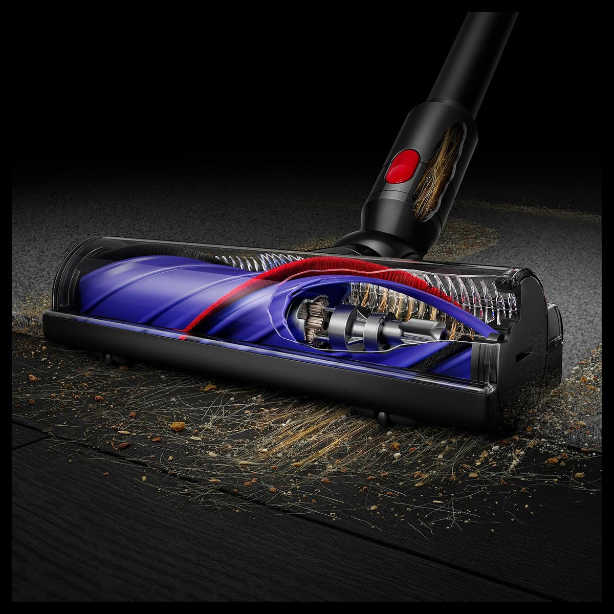 Dyson Cyclone V10 Kabelloser Staubsauger, Nickel und Kupfer, 150 Airwatt