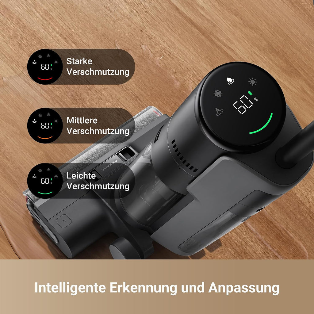dreame H12 Pro Ultra Nass- und Trockensauger,16.000 Pa