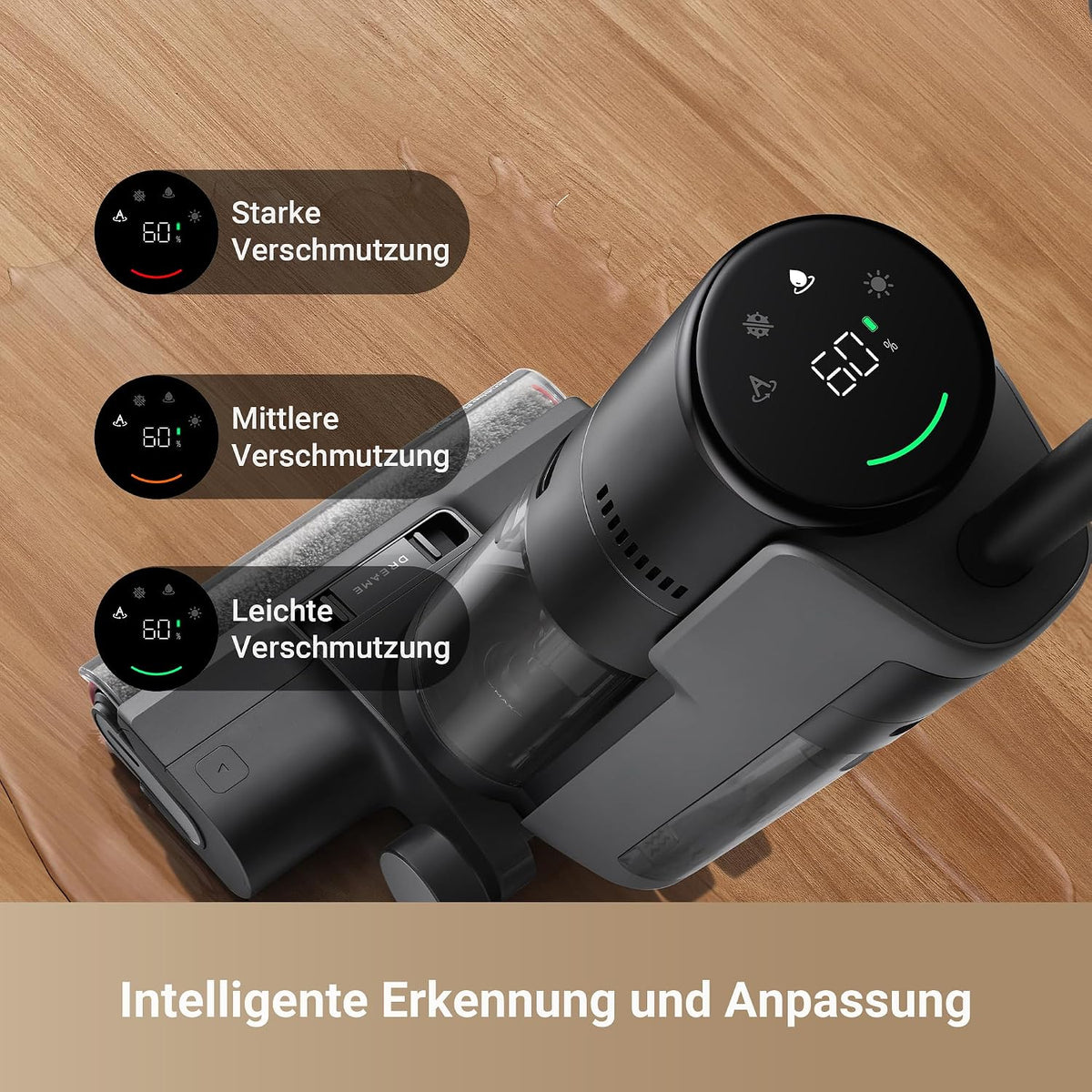 dreame H12 Pro Ultra Nass- und Trockensauger,16.000 Pa