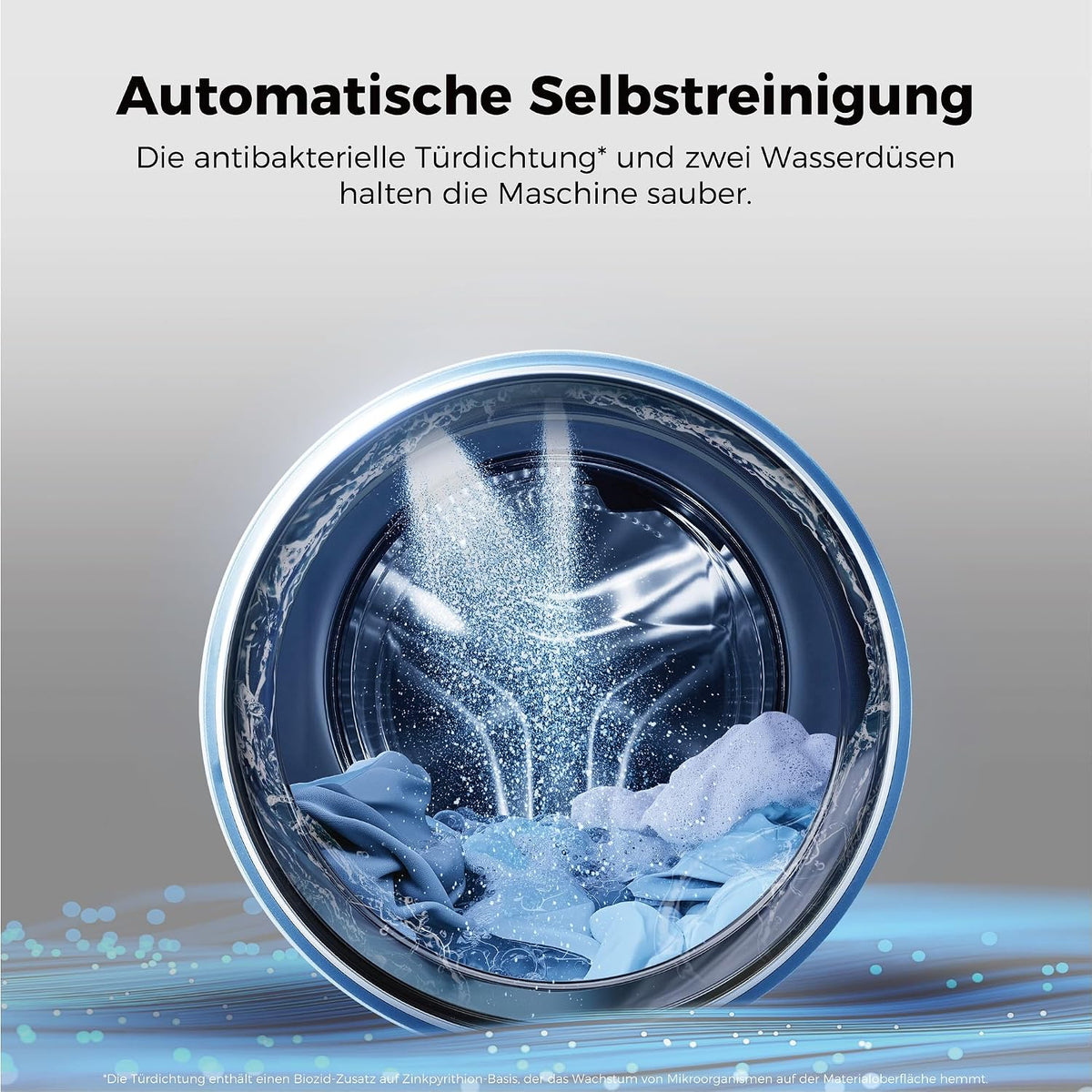 Haier MultiWash Waschmaschine 10+1+1kg HAMQD 410CBL9GN-84