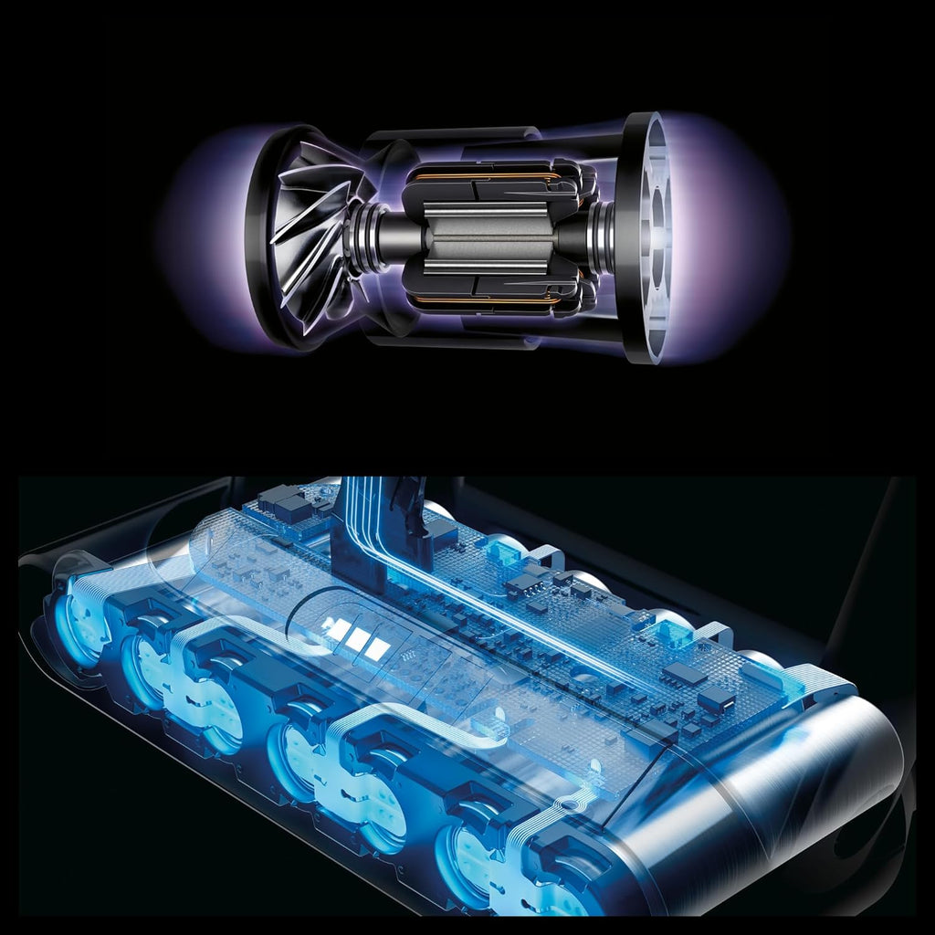 Dyson Cyclone V10 Kabelloser Staubsauger, Nickel und Kupfer, 150 Airwatt