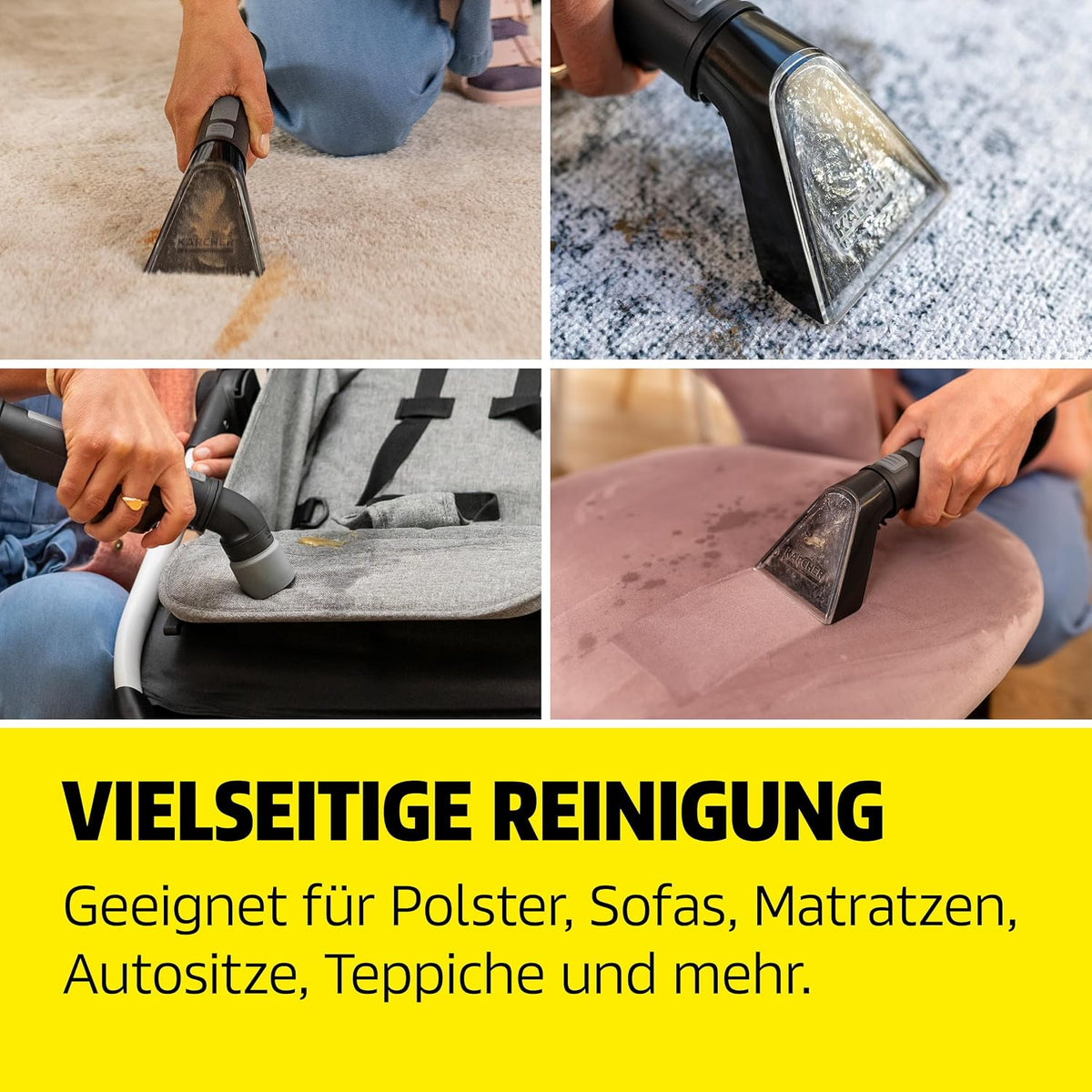 Kärcher Waschsauger SE 2 Spot Care, Weiß