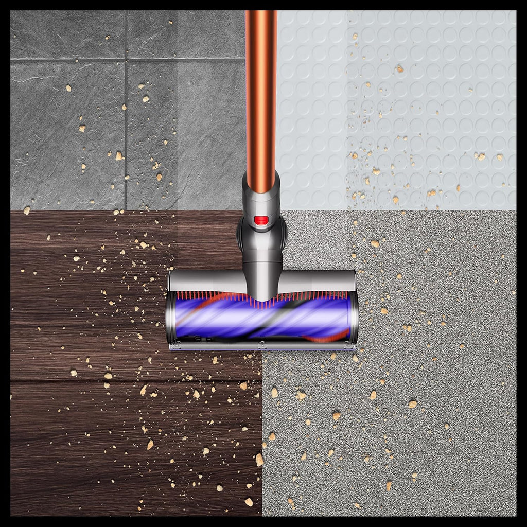Dyson Cyclone V10 Kabelloser Staubsauger, Nickel und Kupfer, 150 Airwatt
