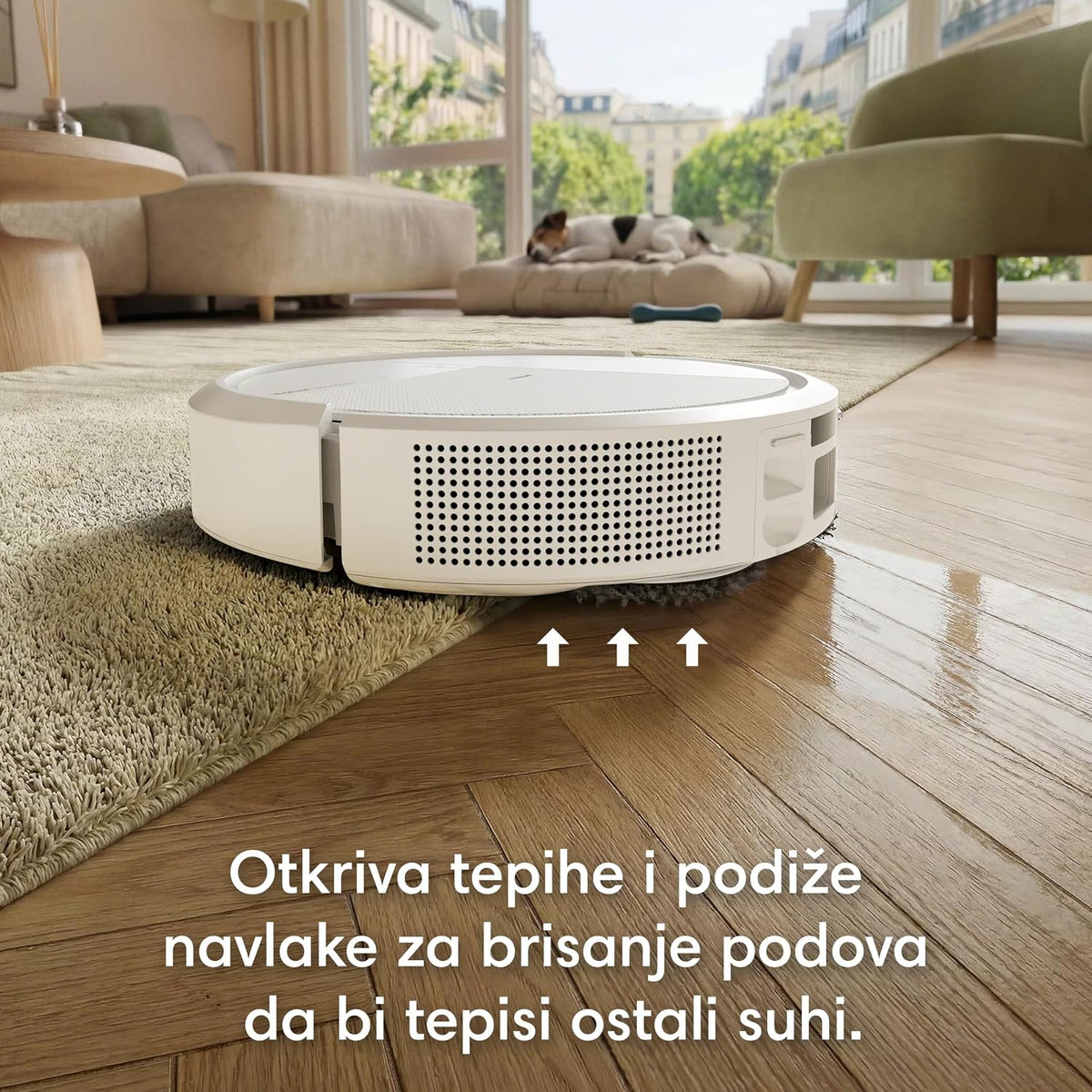 iRobot Roomba Plus 416 Saugroboter, AutoWash Basis, Rotierende Wischtücher