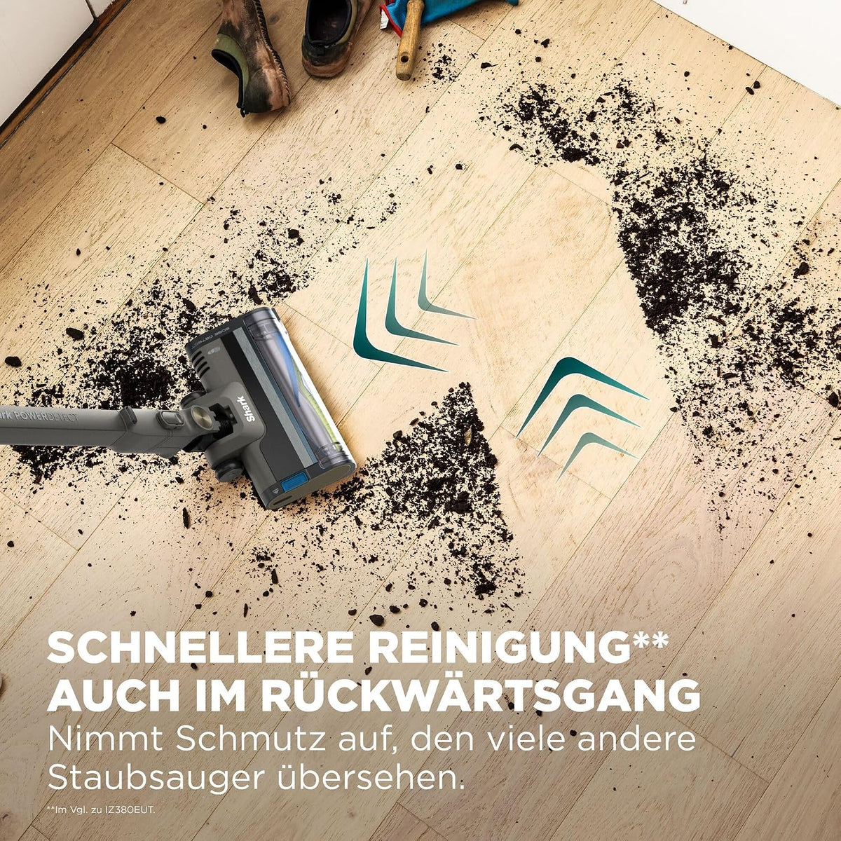 Shark PowerDetect Clean & Empty Akku-Staubsauger mit Absaugstation